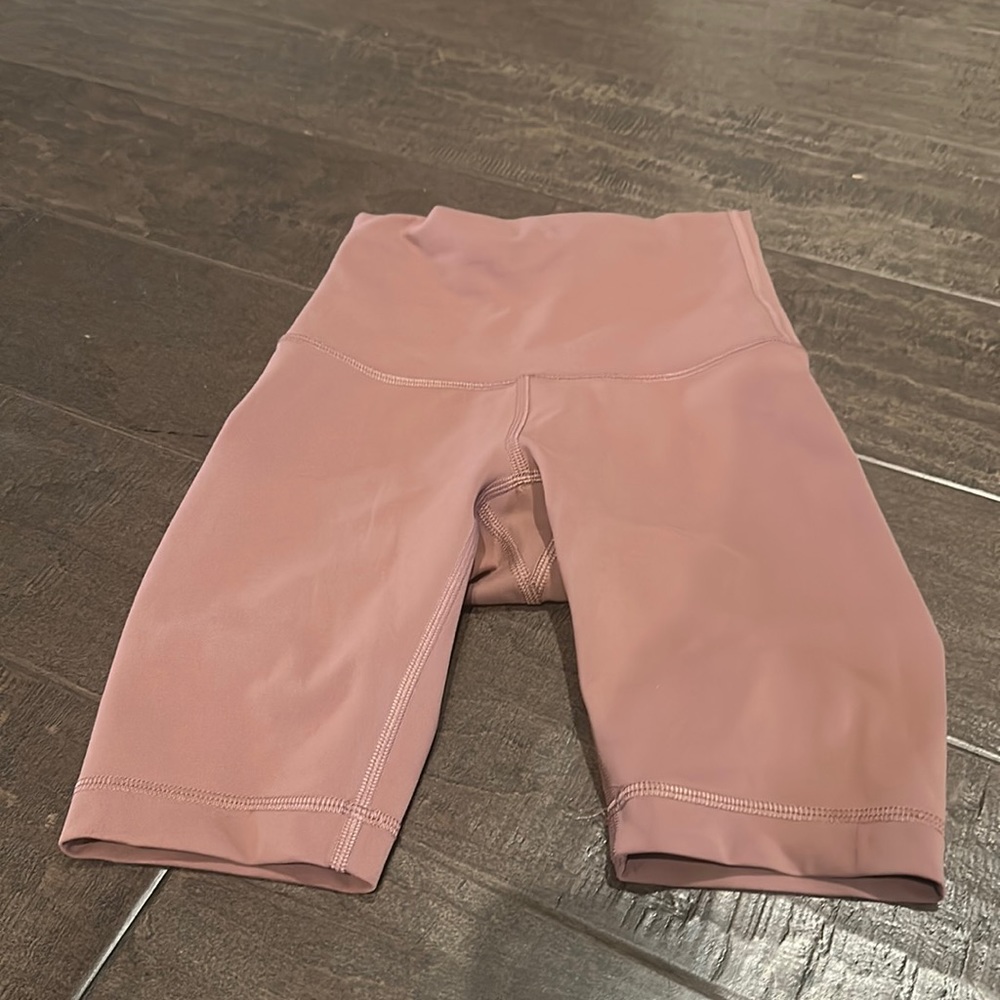 Lululemon bike shorts 0